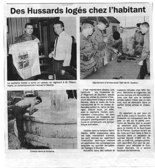 les hussards